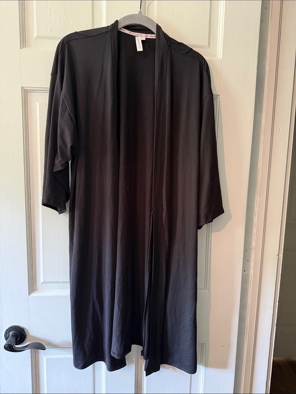 Lightweight Black Women's Robe - Unbranded